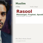 Rasool Name Meaning and Details
