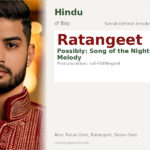 Ratangeet Name Meaning and Details