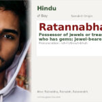 Ratannabha Name Meaning and Details