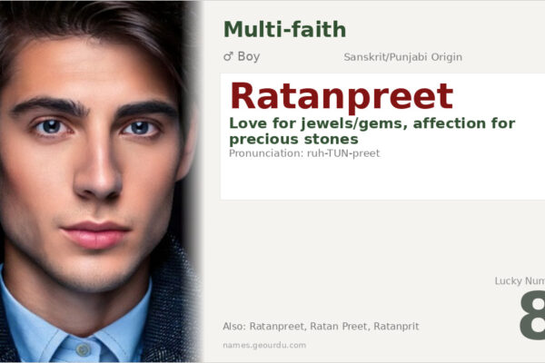 Ratanpreet Name Meaning — Origin, Gender & Details (2025)
