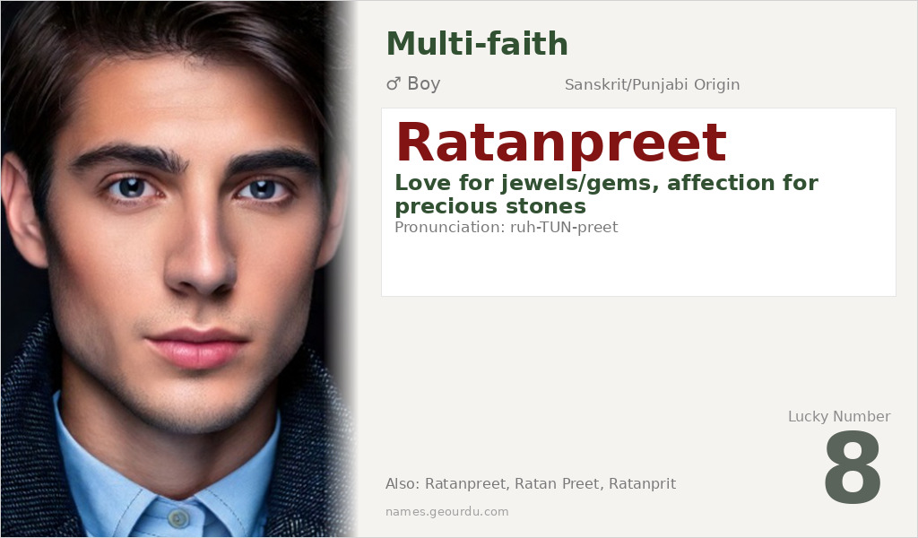Ratanpreet Name Meaning and Details