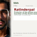 Ratinderpal Name Meaning and Details