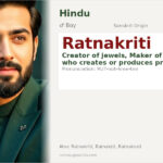 Ratnakriti Name Meaning and Details