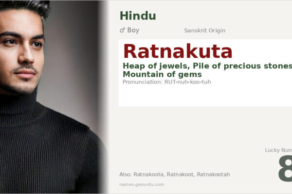 Ratnakuta Name Meaning — Sanskrit Origin, Boy Hindu Name & Details (2025)
