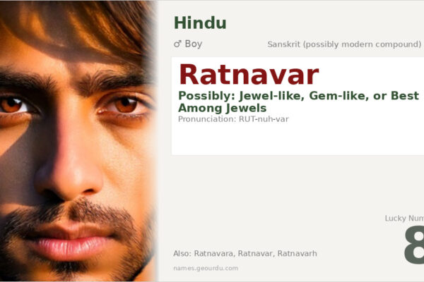 Ratnavar Name Meaning — Origin, Gender & Details (2025)
