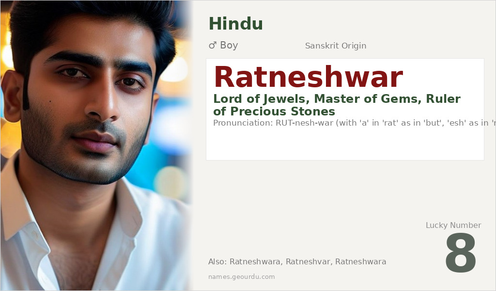 Ratneshwar Name Meaning and Details