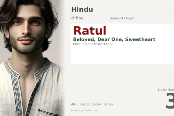 Ratul Name Meaning — Sanskrit Origin, Boy Name & Cultural Significance (2025)