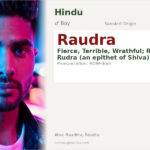 Raudra Name Meaning and Details