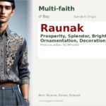 Raunak Name Meaning and Details