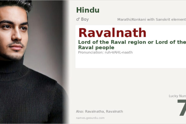 Ravalnath Name Meaning — Hindu Boy Name from Marathi Region (2025)