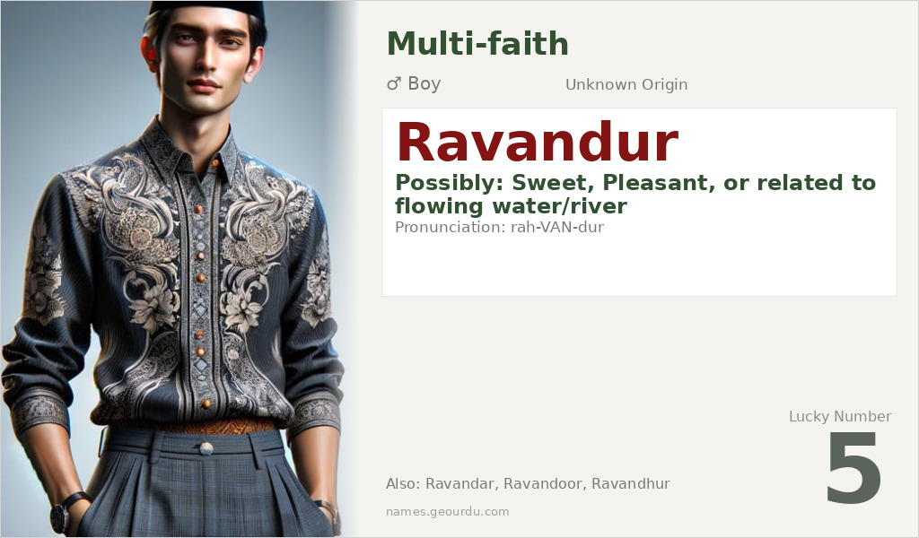 Ravandur Name Meaning and Details
