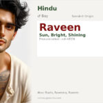 Raveen Name Meaning and Details