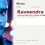 Raveendra Name Meaning and Details