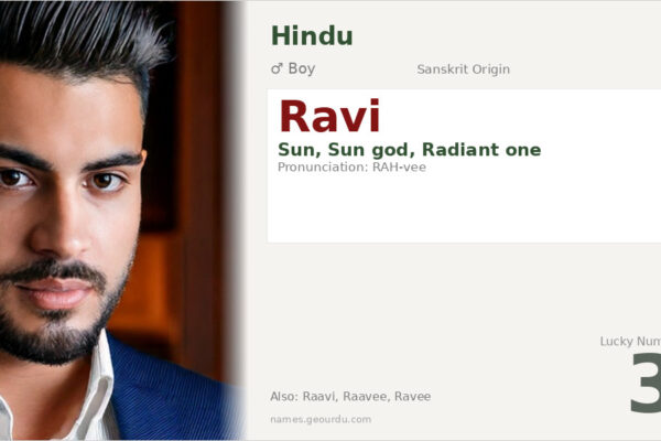Ravi Name Meaning — Sanskrit Origin, Boy Name & Details (2025)