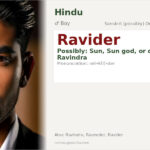 Ravider Name Meaning and Details
