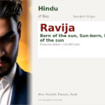Ravija Name Meaning and Details