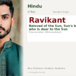 Ravikant Name Meaning and Details