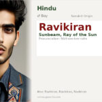Ravikiran Name Meaning and Details