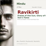 Ravikirti Name Meaning and Details
