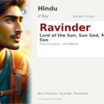 Ravinder Name Meaning and Details