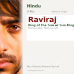 Raviraj Name Meaning and Details