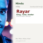 Rayar Name Meaning and Details