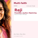 Reji Name Meaning and Details