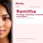 Remitha Name Meaning and Details
