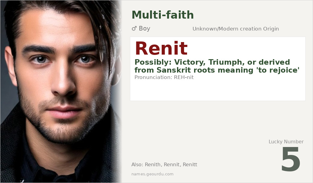 Renit Name Meaning and Details
