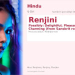 Renjini Name Meaning and Details