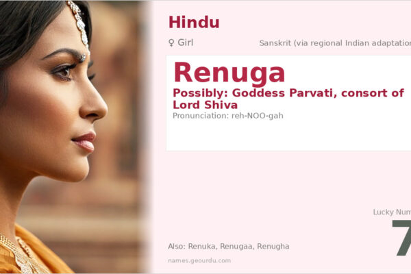 Renuga Name Meaning — Origin, Gender & Details (2025)