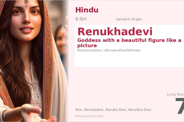 Renukhadevi Name Meaning — Sanskrit Origin, Goddess & Details (2025)