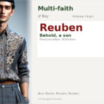 Reuben Name Meaning and Details