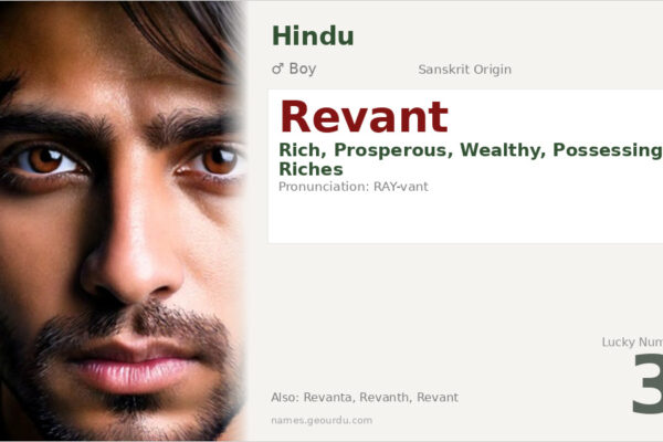 Revant Name Meaning — Sanskrit Origin, Boy Name & Details (2025)