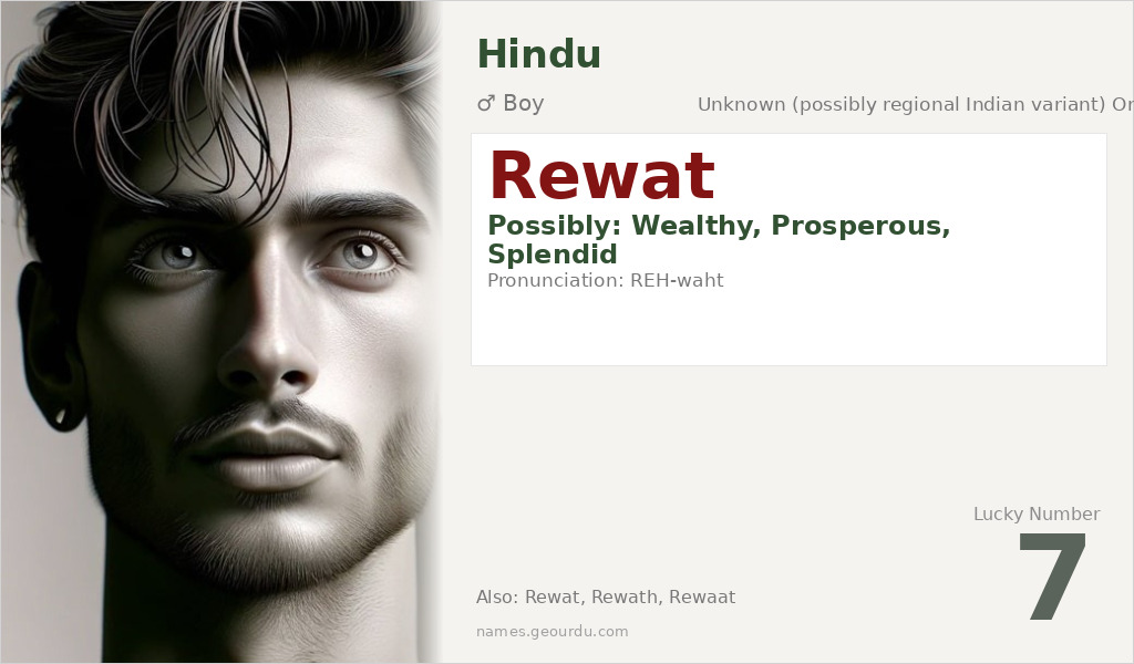 Rewat Name Meaning and Details