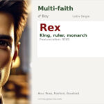 Rex Name Meaning and Details