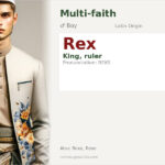 Rex Name Meaning and Details