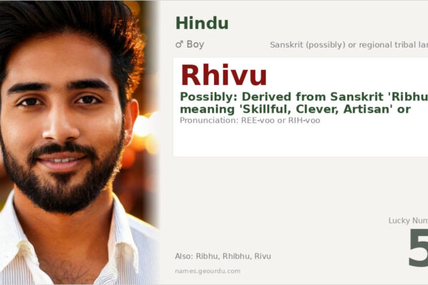Rhivu Name Meaning — Origin, Gender & Details (2025)