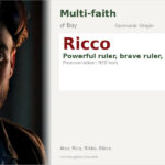 Ricco Name Meaning and Details