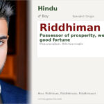Riddhiman Name Meaning and Details