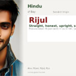 Rijul Name Meaning and Details