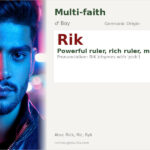 Rik Name Meaning and Details