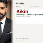 Rikin Name Meaning and Details