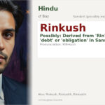 Rinkush Name Meaning and Details