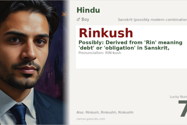 Rinkush Name Meaning — Origin, Gender & Details (2025)
