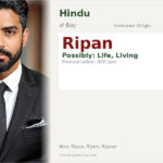 Ripan Name Meaning and Details