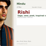 Rishi Name Meaning and Details