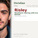 Risley Name Meaning and Details