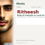 Ritheesh Name Meaning and Details