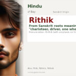 Rithik Name Meaning and Details